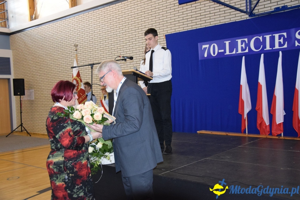 70-lecie V Liceum Ogólnokształcącego