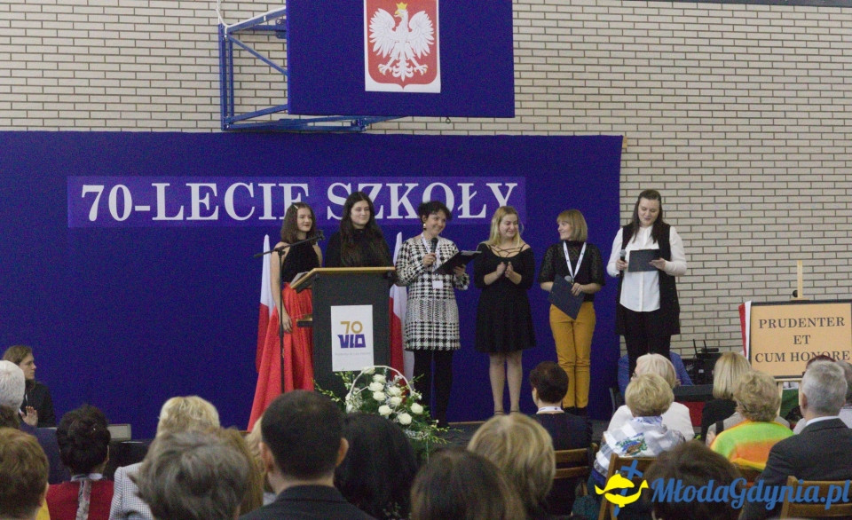 70-lecie V Liceum Ogólnokształcącego