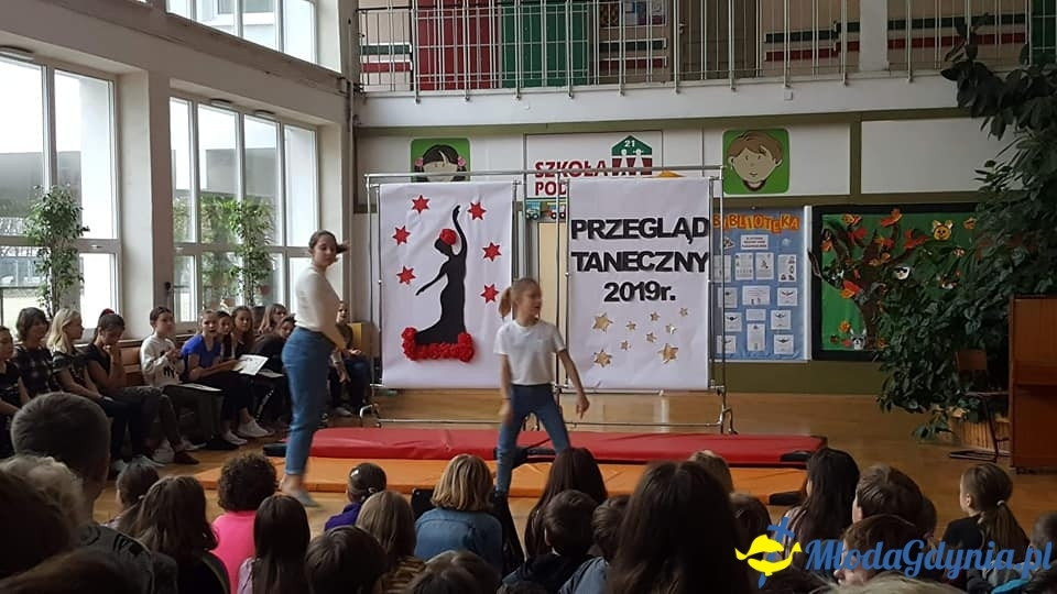 SP 21 - PRZEGLĄD TANECZNY 2019