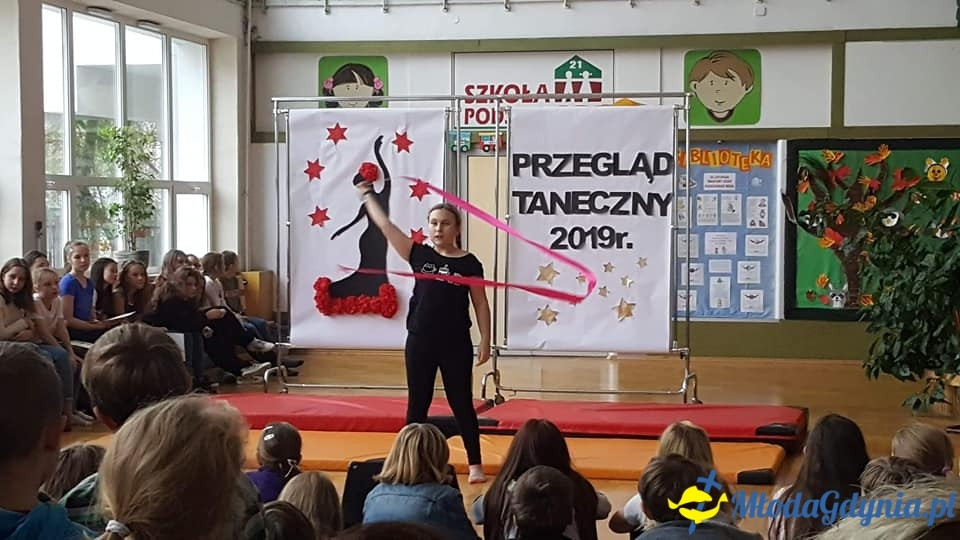 SP 21 - PRZEGLĄD TANECZNY 2019