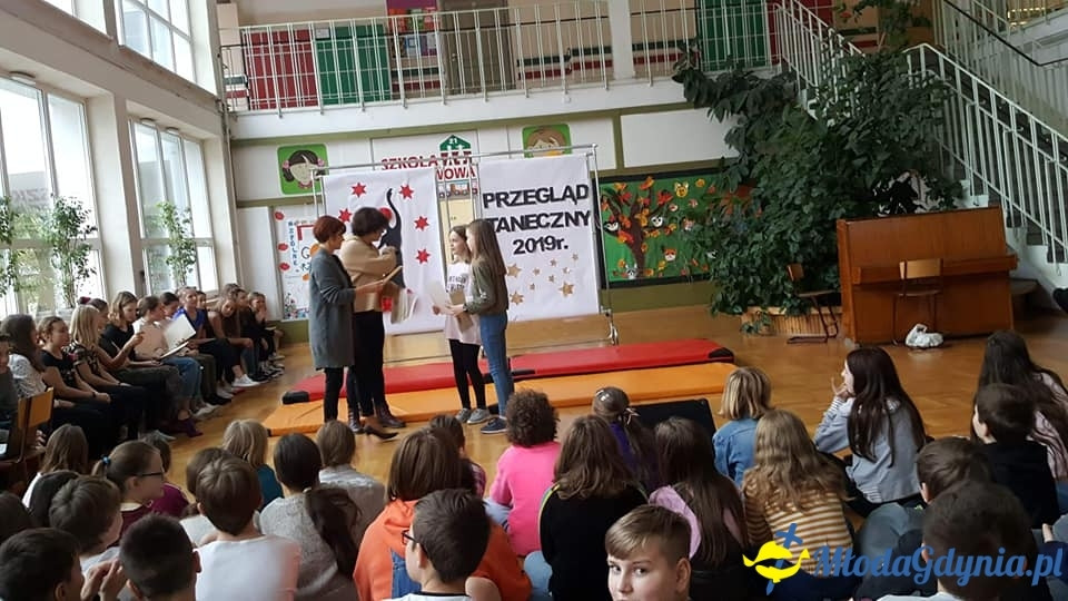 SP 21 - PRZEGLĄD TANECZNY 2019