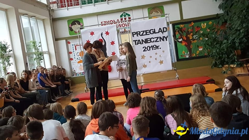 SP 21 - PRZEGLĄD TANECZNY 2019