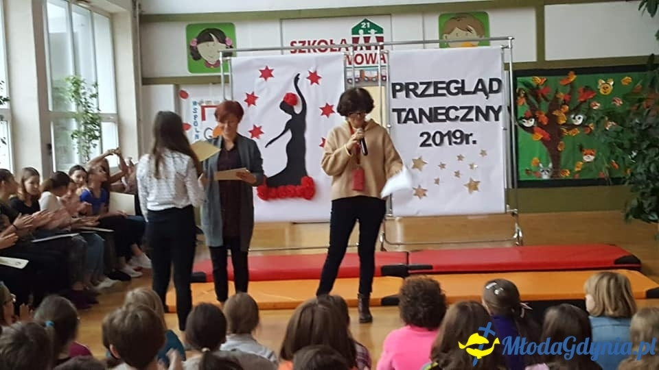 SP 21 - PRZEGLĄD TANECZNY 2019