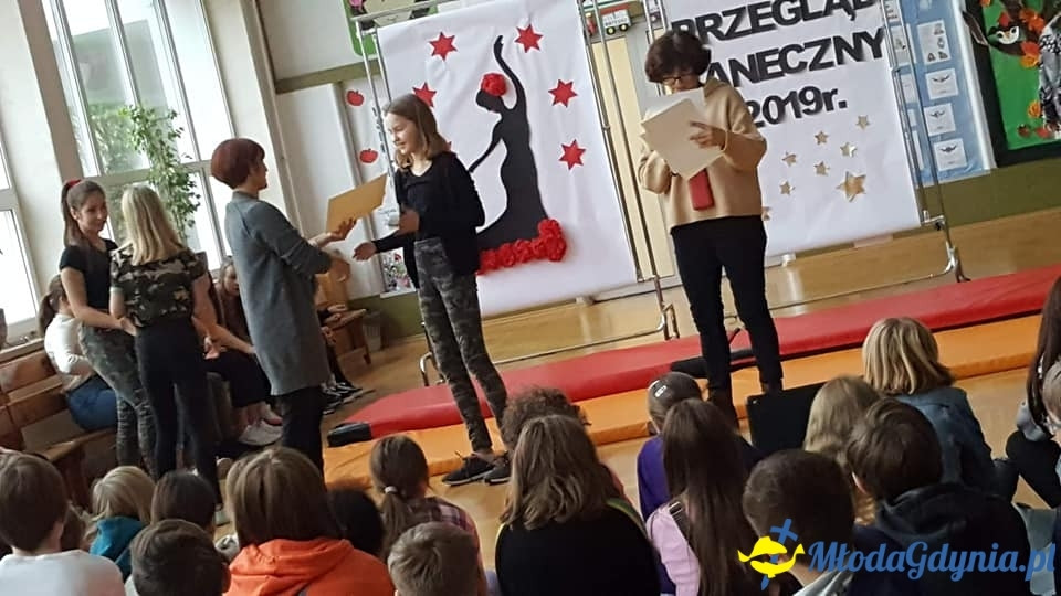 SP 21 - PRZEGLĄD TANECZNY 2019