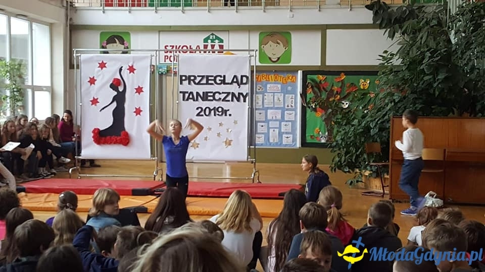 SP 21 - PRZEGLĄD TANECZNY 2019