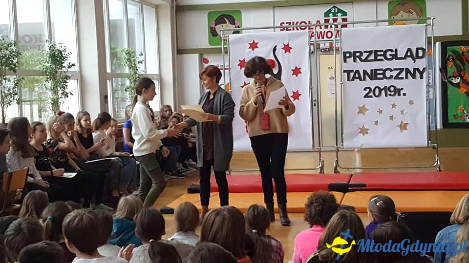 SP 21 - PRZEGLĄD TANECZNY 2019