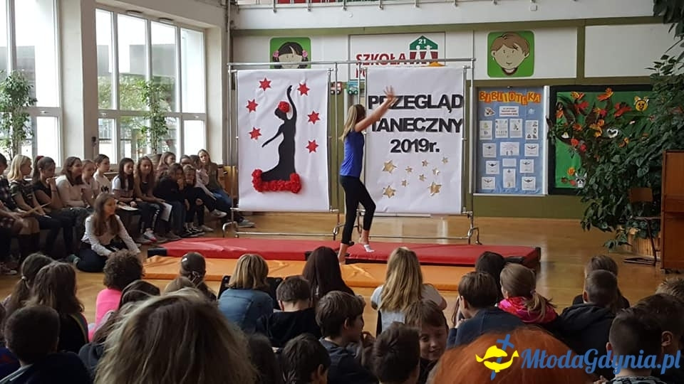 SP 21 - PRZEGLĄD TANECZNY 2019
