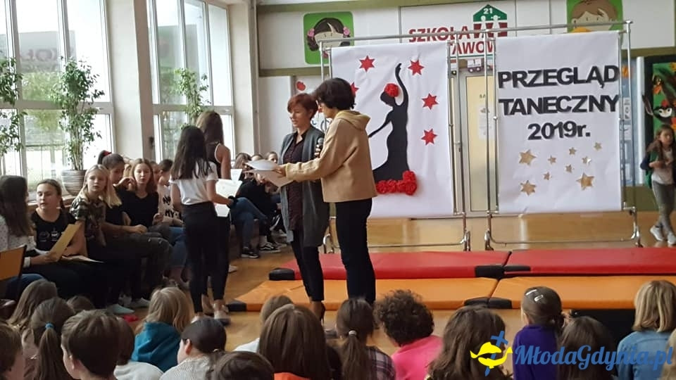 SP 21 - PRZEGLĄD TANECZNY 2019