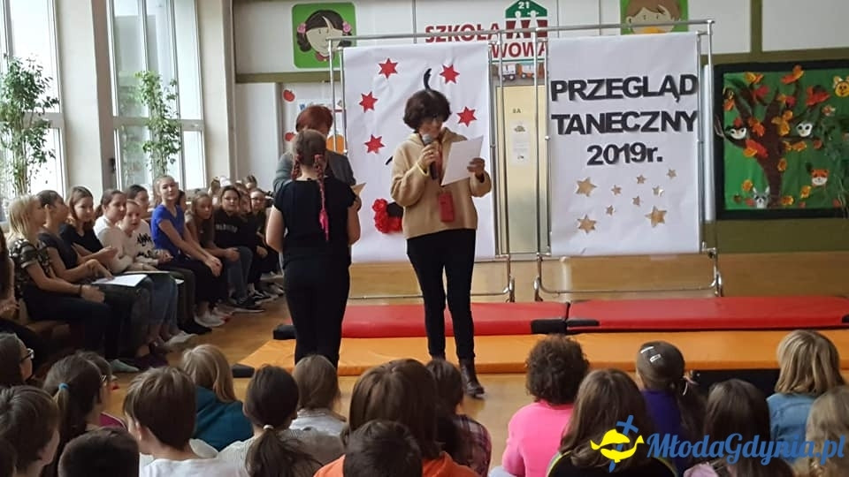 SP 21 - PRZEGLĄD TANECZNY 2019