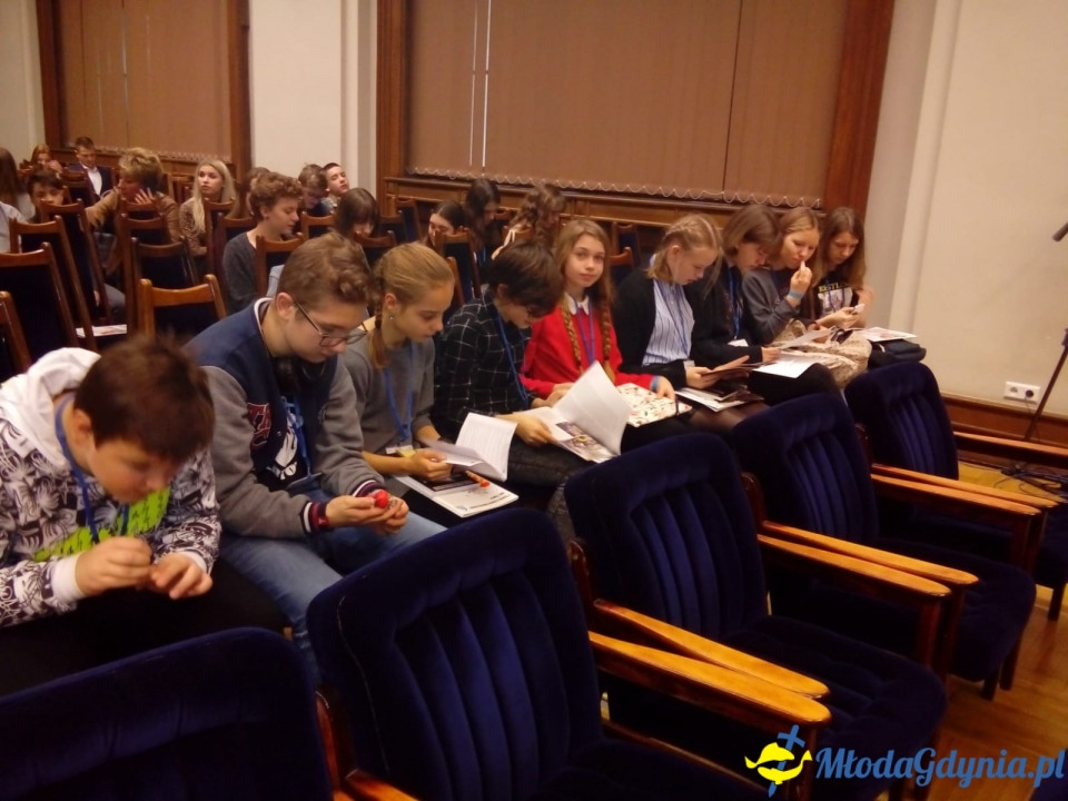 Mózg nieposkromiony. SP 26 na konferencji Zdolnych z Pomnorza