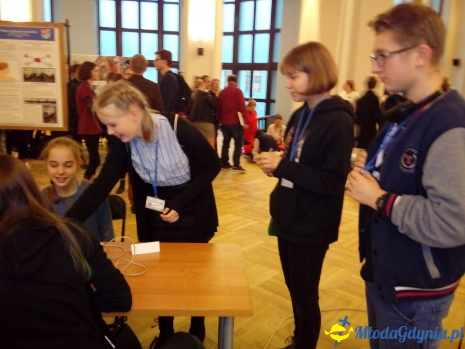 Mózg nieposkromiony. SP 26 na konferencji Zdolnych z Pomnorza