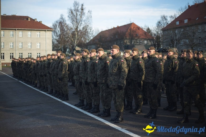 Przysięga WOT Słupsk 30.11.2019