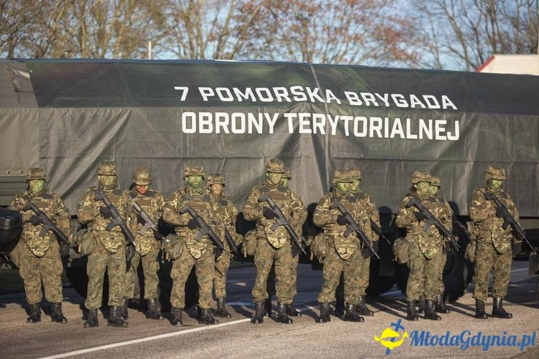 Przysięga WOT Słupsk 30.11.2019