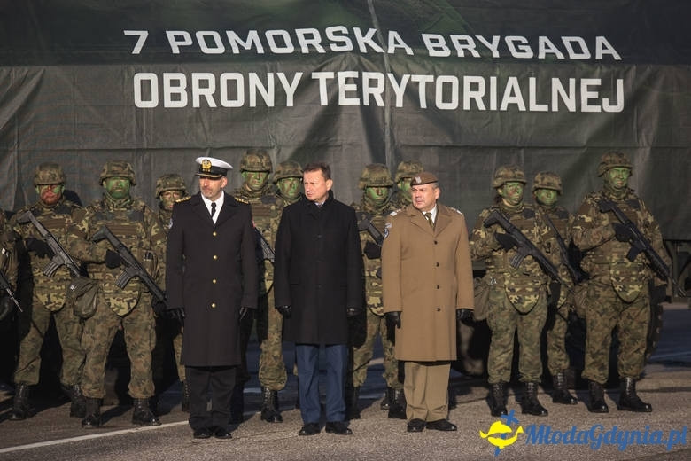 Przysięga WOT Słupsk 30.11.2019