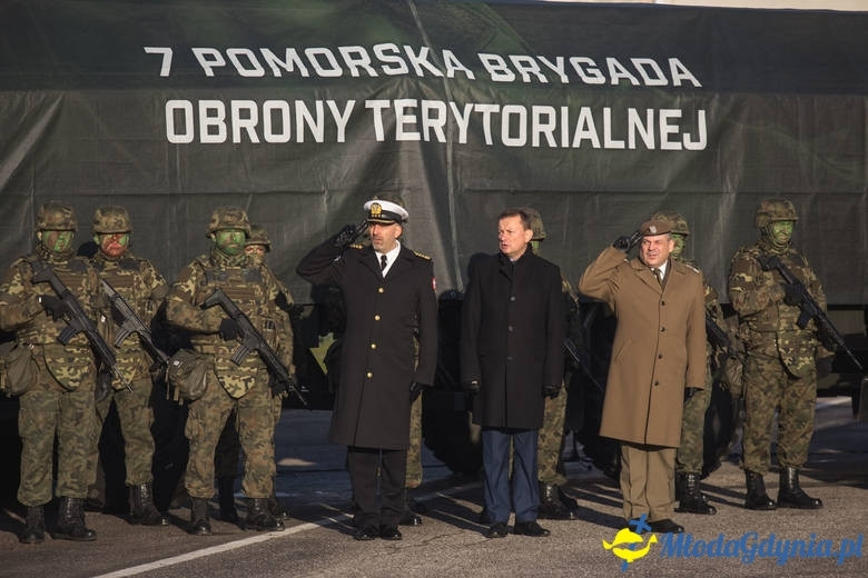 Przysięga WOT Słupsk 30.11.2019