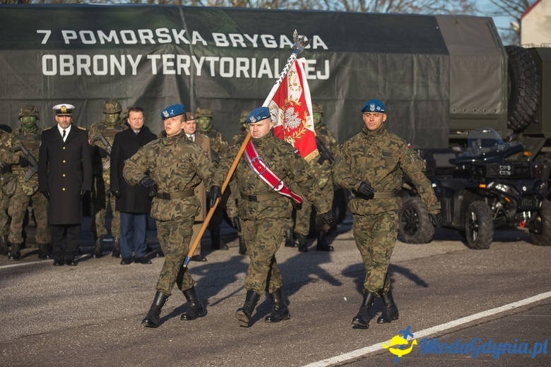 Przysięga WOT Słupsk 30.11.2019