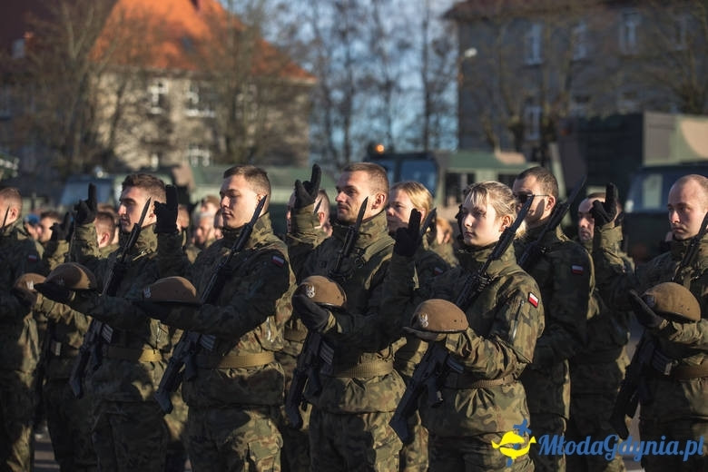 Przysięga WOT Słupsk 30.11.2019