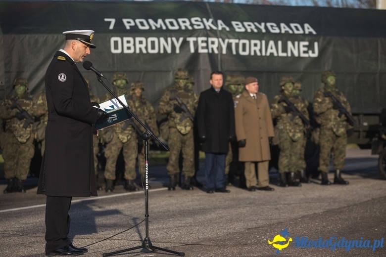Przysięga WOT Słupsk 30.11.2019