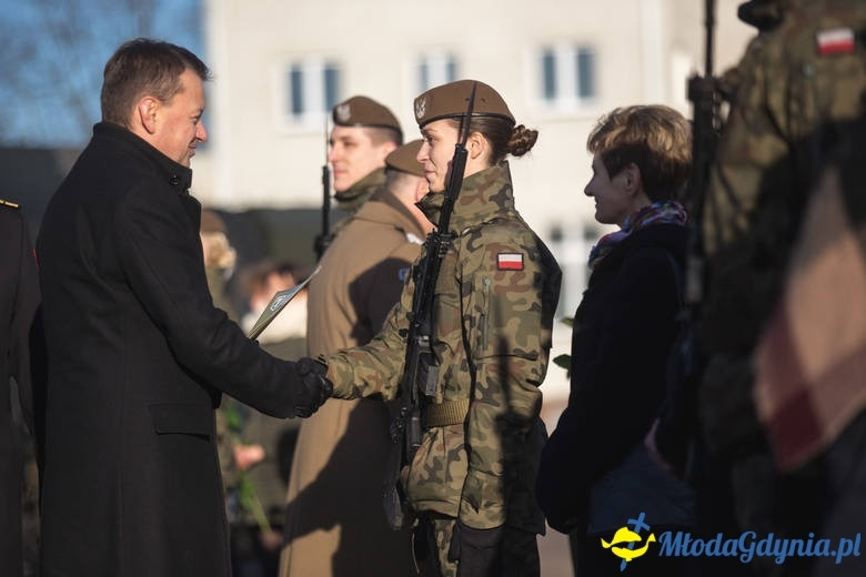 Przysięga WOT Słupsk 30.11.2019