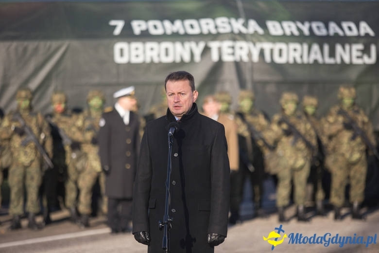 Przysięga WOT Słupsk 30.11.2019