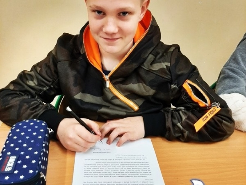 Pociąg do Gdyni 28.11.2019