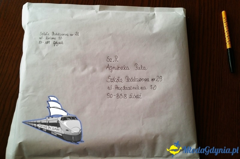 Pociąg do Gdyni 28.11.2019