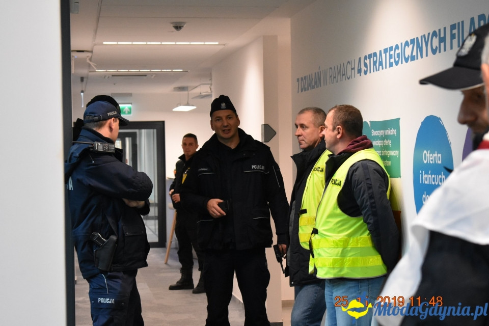 Castorama - protest Solidarności