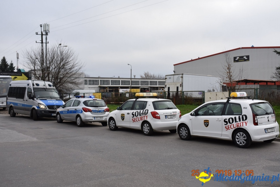 Castorama - protest Solidarności