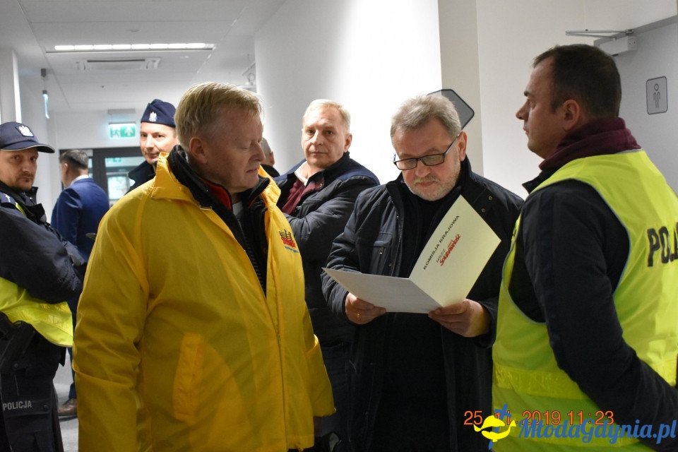 Castorama - protest Solidarności