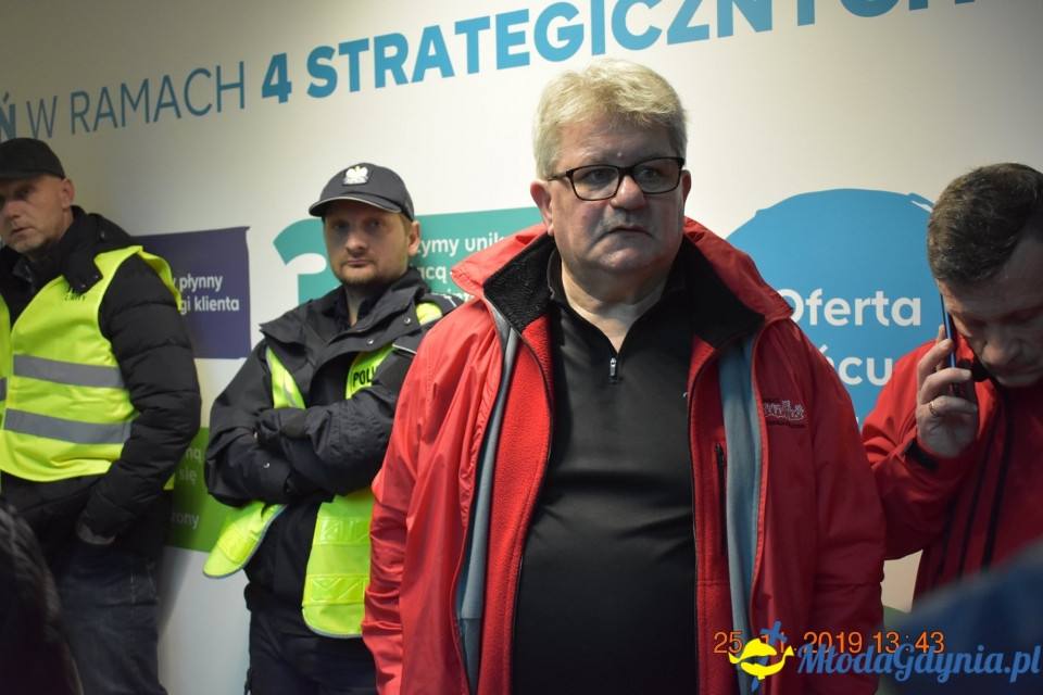 Castorama - protest Solidarności