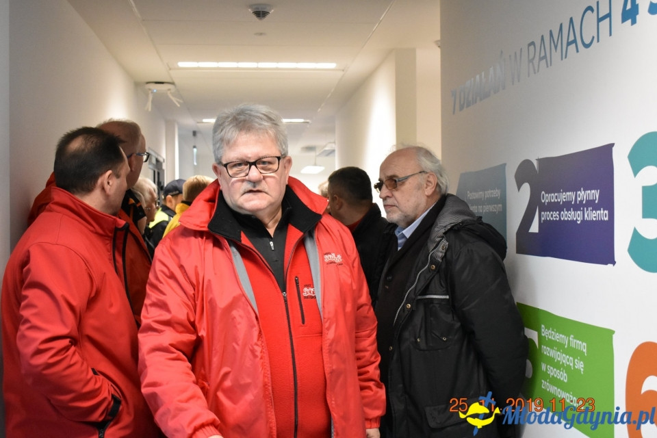 Castorama - protest Solidarności