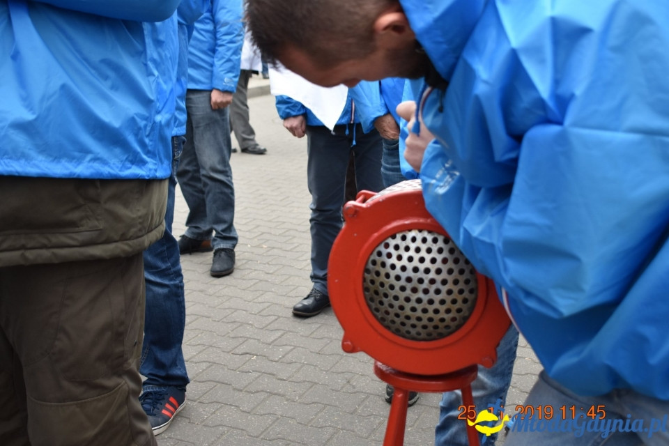 Castorama - protest Solidarności