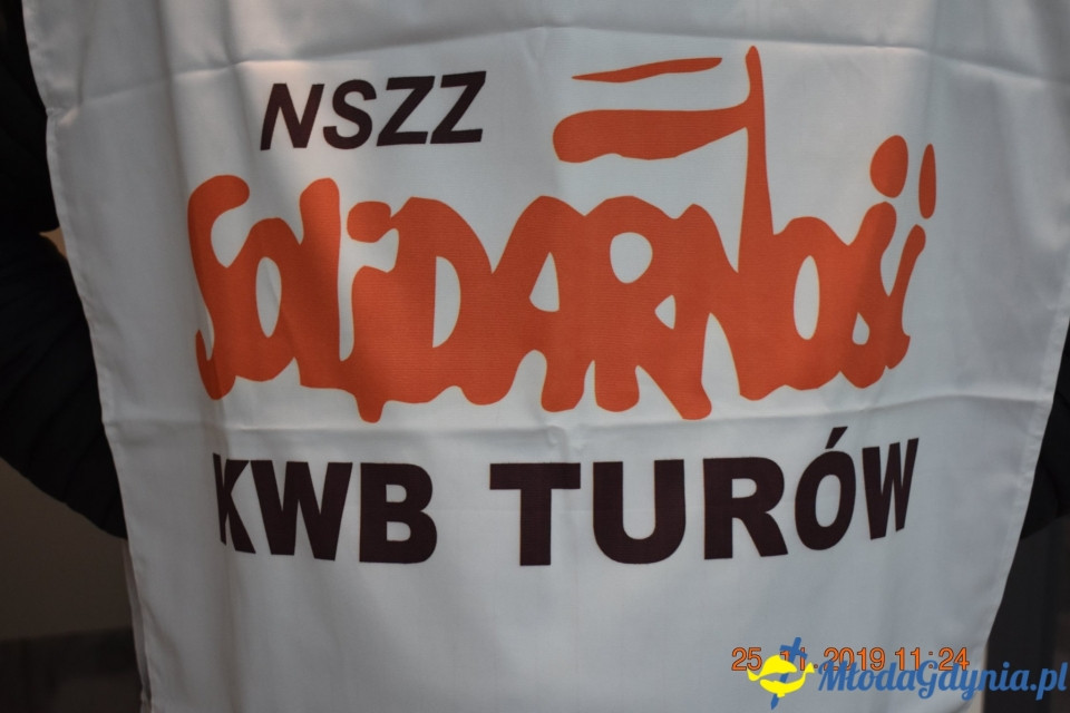 Castorama - protest Solidarności