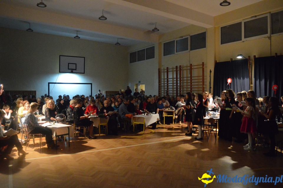 Szkoła Podstawowa nr 23 w Gdyni - Wieczornica Niepodległościowa