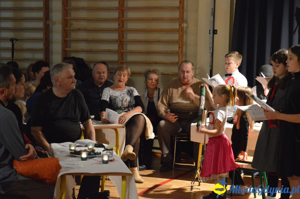 Szkoła Podstawowa nr 23 w Gdyni - Wieczornica Niepodległościowa