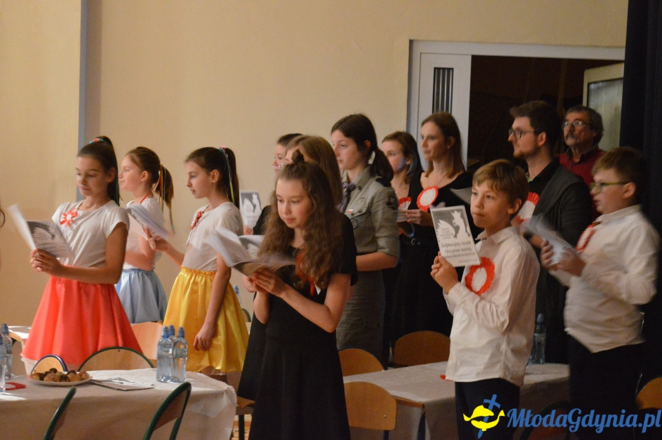 Szkoła Podstawowa nr 23 w Gdyni - Wieczornica Niepodległościowa