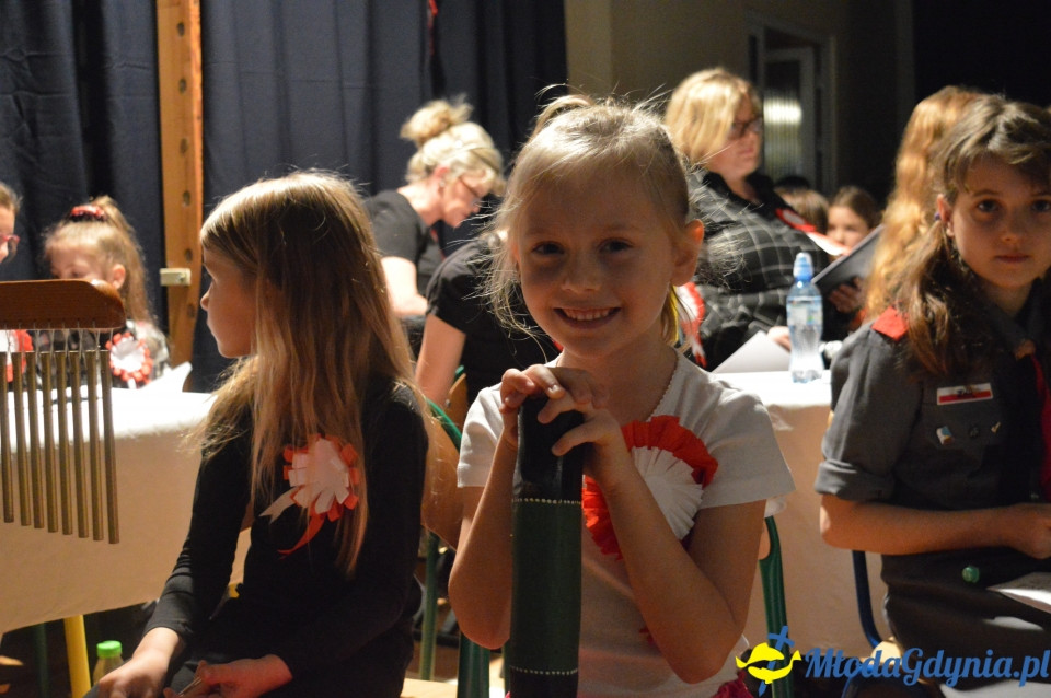 Szkoła Podstawowa nr 23 w Gdyni - Wieczornica Niepodległościowa