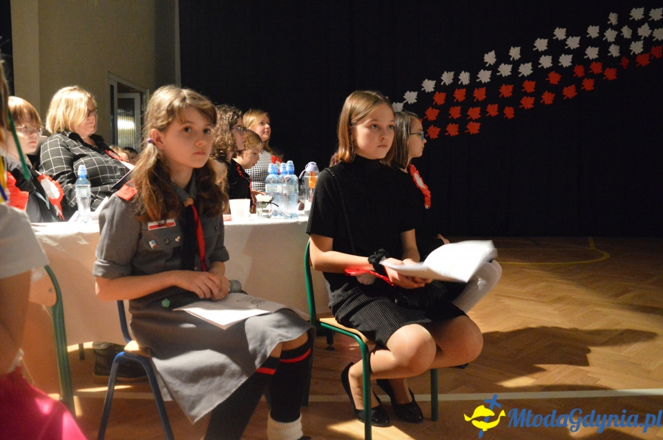 Szkoła Podstawowa nr 23 w Gdyni - Wieczornica Niepodległościowa