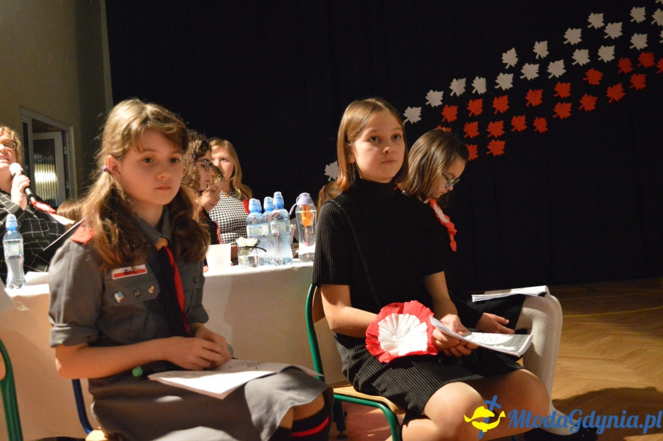 Szkoła Podstawowa nr 23 w Gdyni - Wieczornica Niepodległościowa