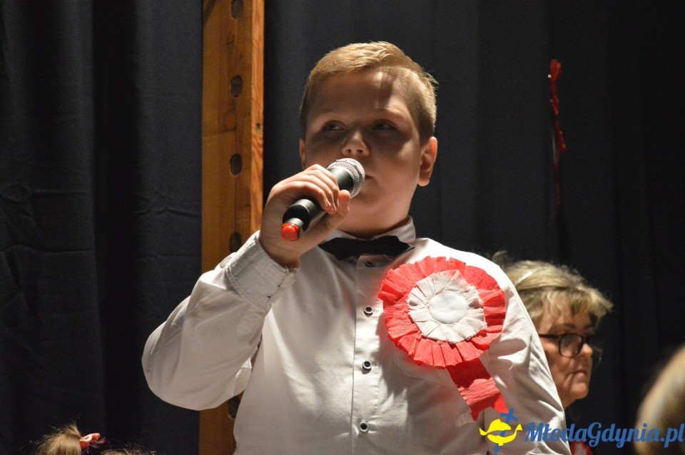 Szkoła Podstawowa nr 23 w Gdyni - Wieczornica Niepodległościowa