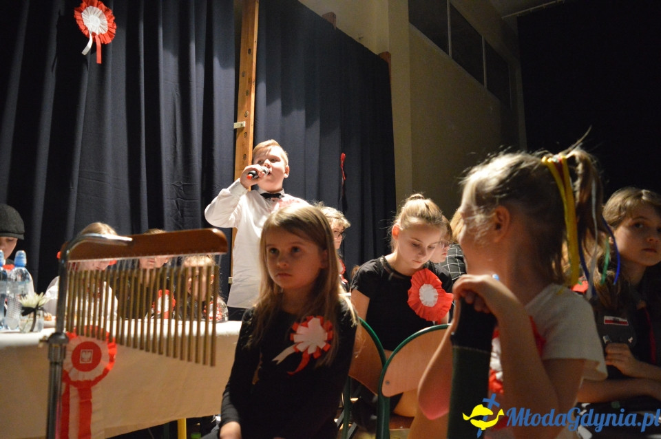 Szkoła Podstawowa nr 23 w Gdyni - Wieczornica Niepodległościowa