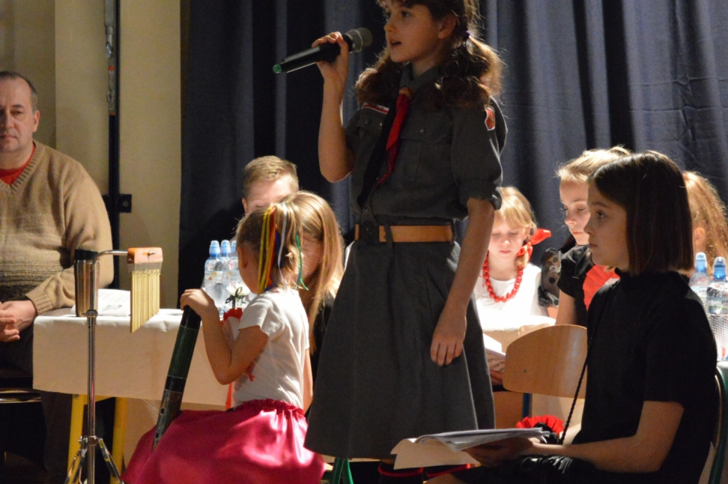 Szkoła Podstawowa nr 23 w Gdyni - Wieczornica Niepodległościowa