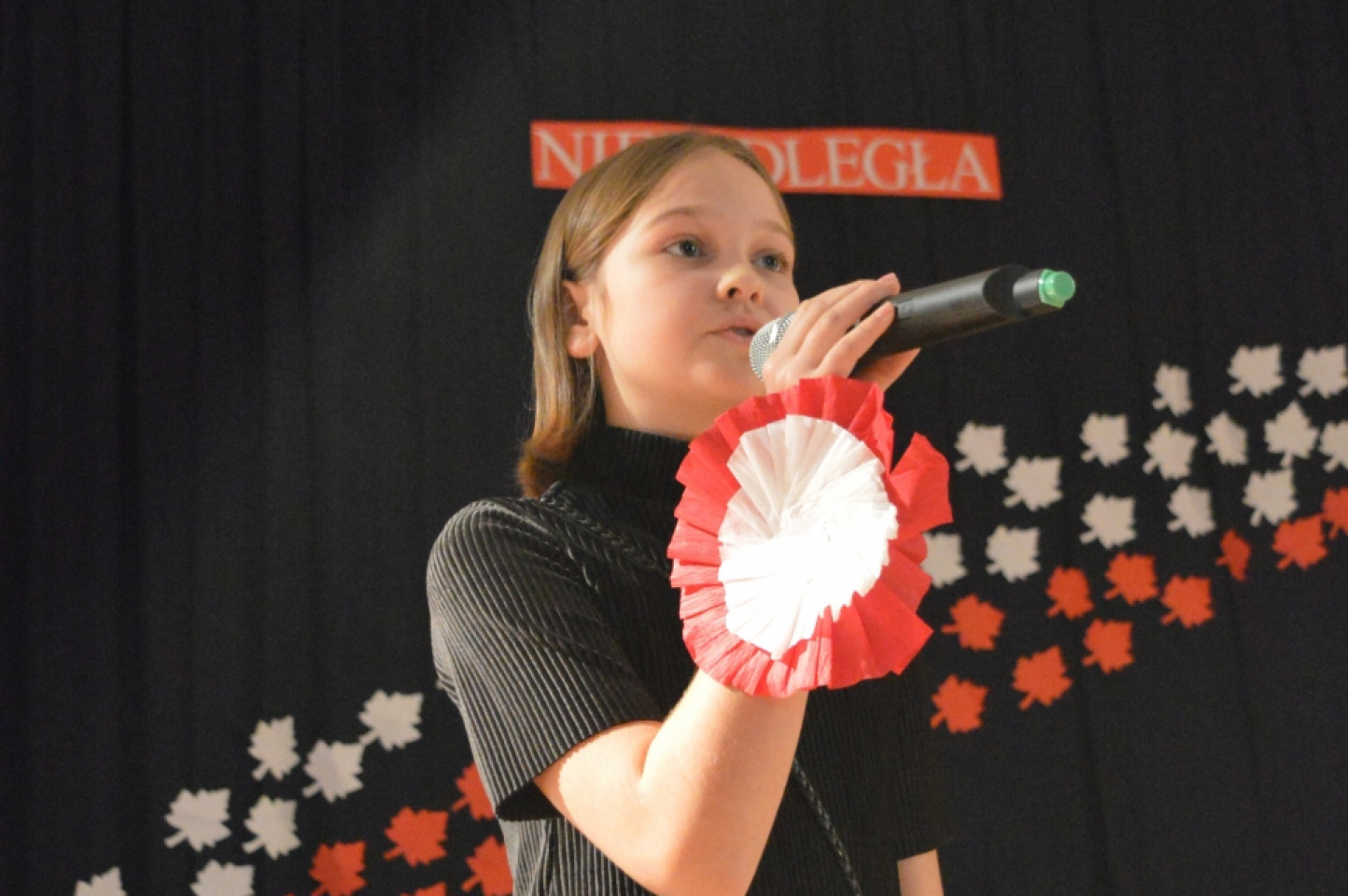 Szkoła Podstawowa nr 23 w Gdyni - Wieczornica Niepodległościowa