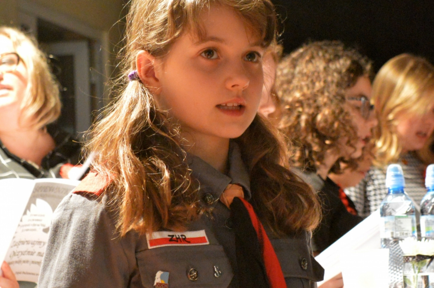 Szkoła Podstawowa nr 23 w Gdyni - Wieczornica Niepodległościowa