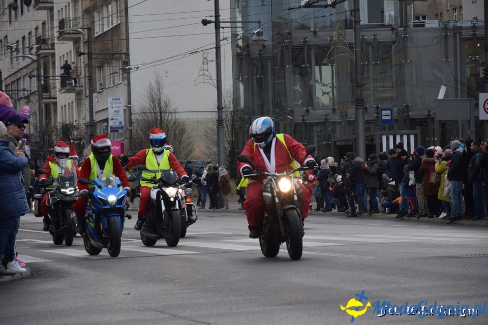 Mikołaje na Motocyklach - 01.12.2019r.