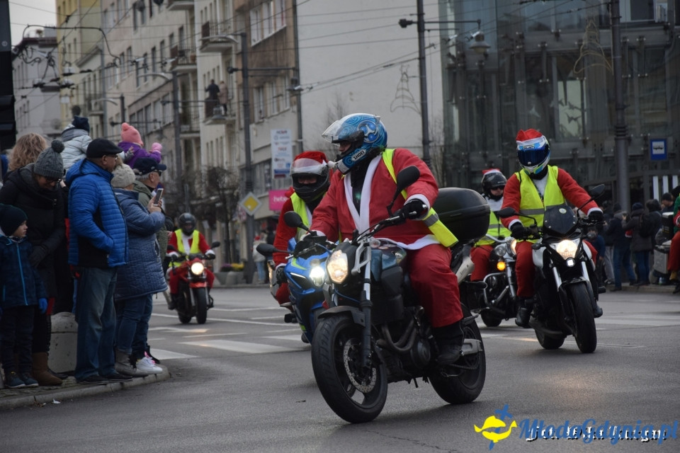 Mikołaje na Motocyklach - 01.12.2019r.