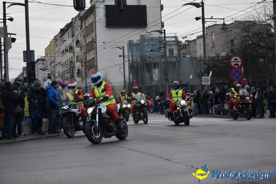 Mikołaje na Motocyklach - 01.12.2019r.