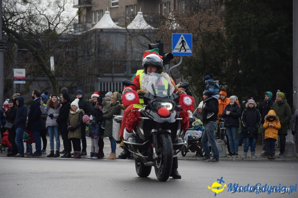 Mikołaje na Motocyklach - 01.12.2019r.