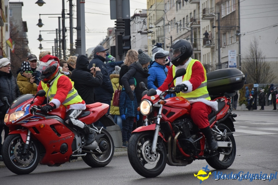Mikołaje na Motocyklach - 01.12.2019r.