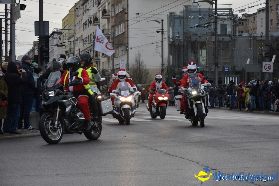 Mikołaje na Motocyklach - 01.12.2019r.